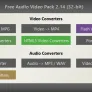 Free Audio Video Pack 2.14