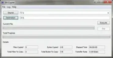 Bit Copier Free File Copying Software