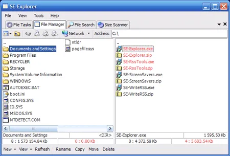 Free File Manager - SE-Explorer