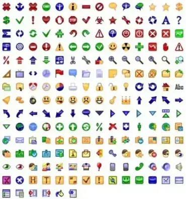 Free Icons Pack 24x24