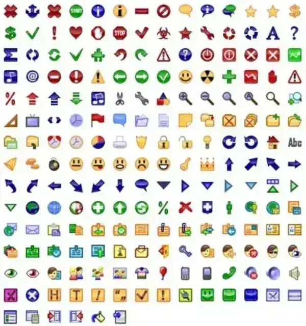 Free Icons Pack 24x24