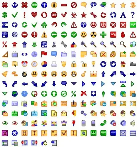 Free Icons Pack 24x24