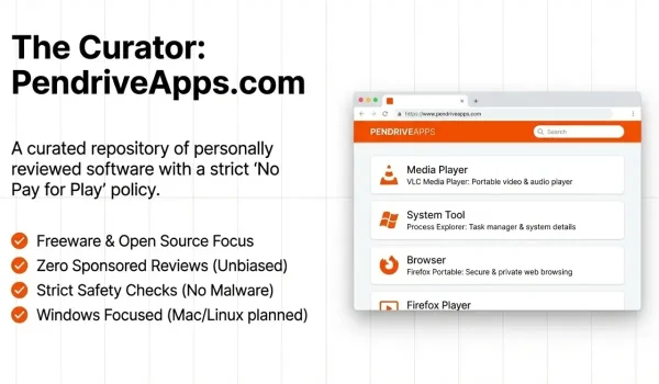 Free Portable Software Applications Personally Reviewed and Categorized