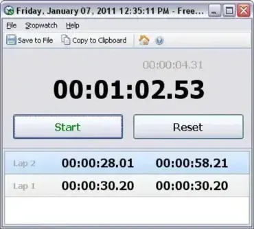Free Stopwatch