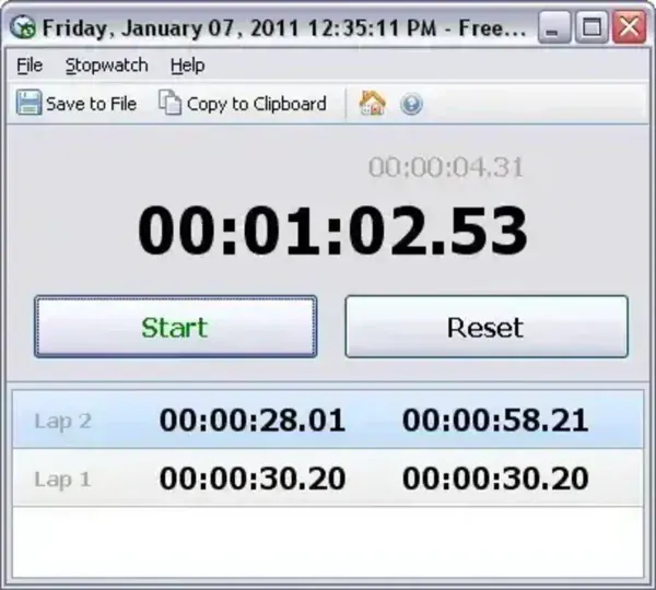 Free Stopwatch