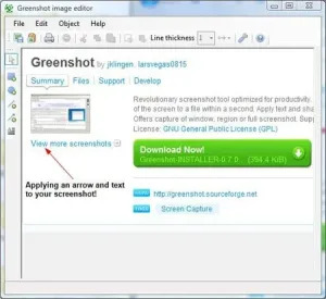 download greenshot portable