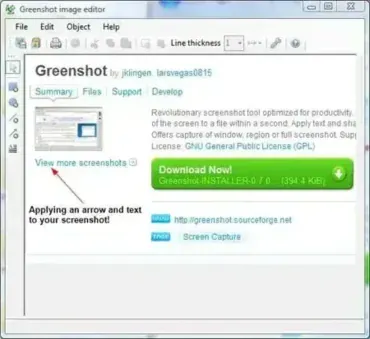 greenshot-free-screen-capture