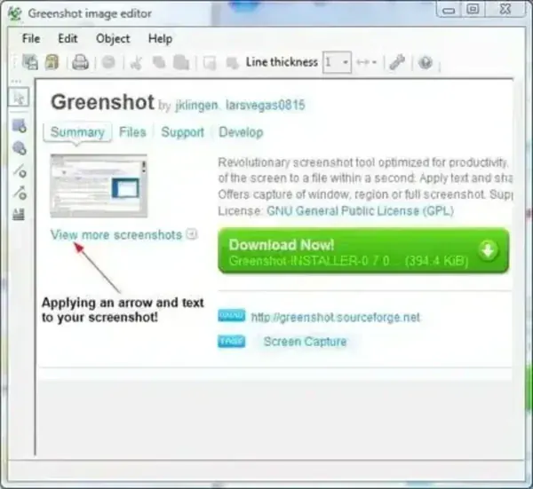 Greenshot - Free Screen Capture Tool