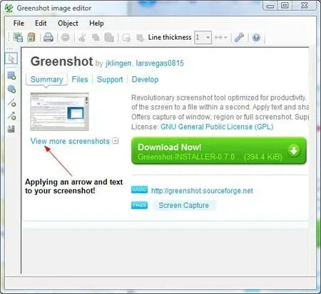 Greenshot - Free Screen Capture Tool