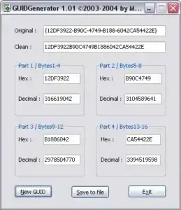 GUID Generator