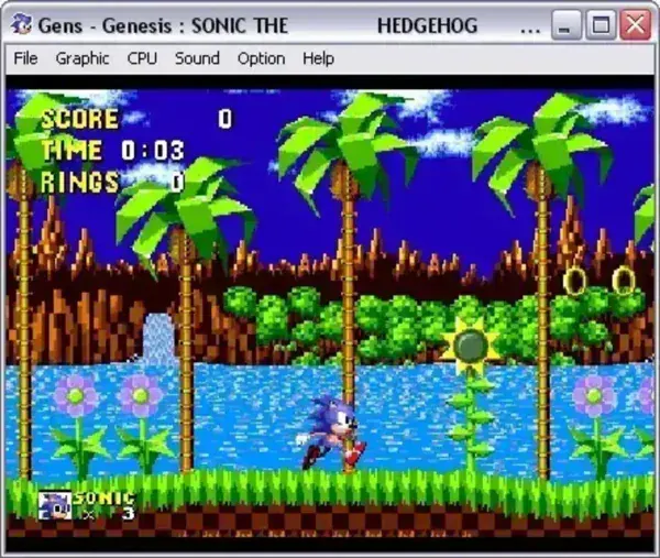 Play Sega Genesis ROMs with Gens Emulator Gens Sega Genesis Emulator