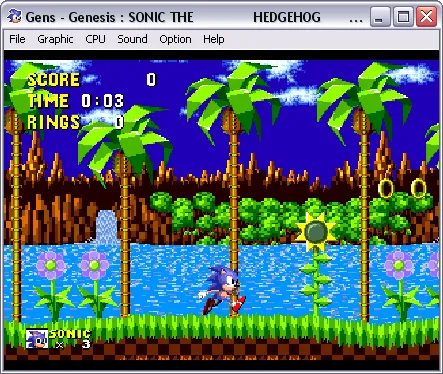 Play SEGA ROMS - SEGA Genesis Game Emulator - Gens SEGA Genesis Emulator