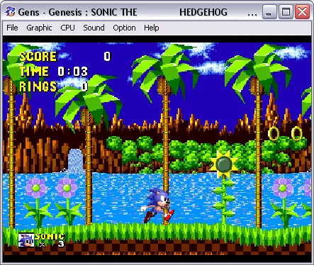 Gens SEGA Game Emulator Gens SEGA Game Emulator
