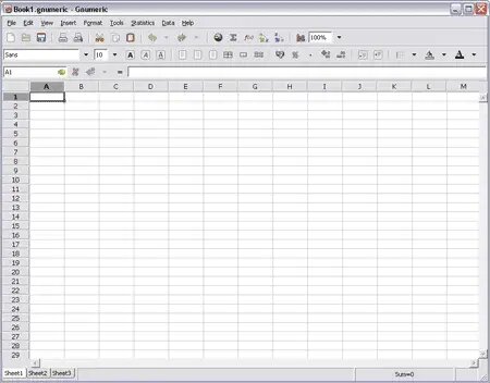 Gnumeric Portable - Free Spreadsheet Program