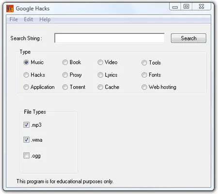 google-hacks