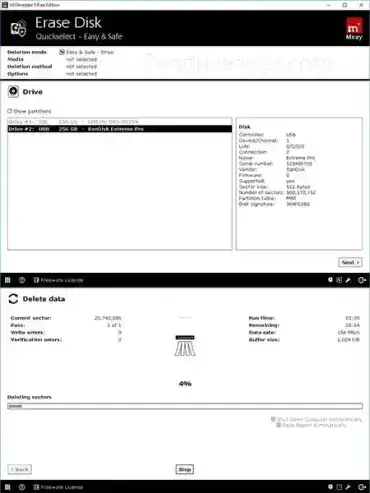 HDShredder - Securely Wipe a Drive