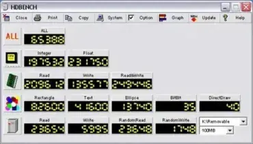 HDBench - Free Benchmark Software Utility