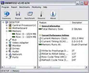 System Information - HWiNFO32