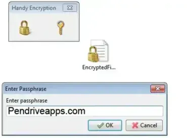 Handy Encryption - Free Portable File Encrypter