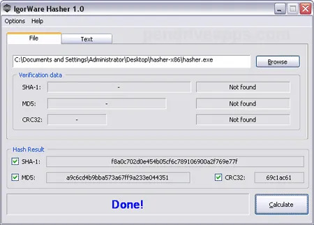 Hasher