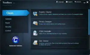 IObit Toolbox - Portable Toolkit