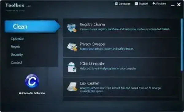 IObit Toolbox - Portable Toolkit