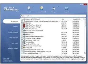IObit Software Uninstaller
