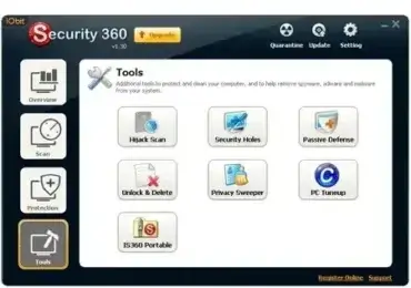 IS360 Portable running from USB