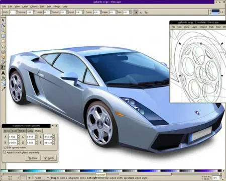 inkscape vector graphics editor free download