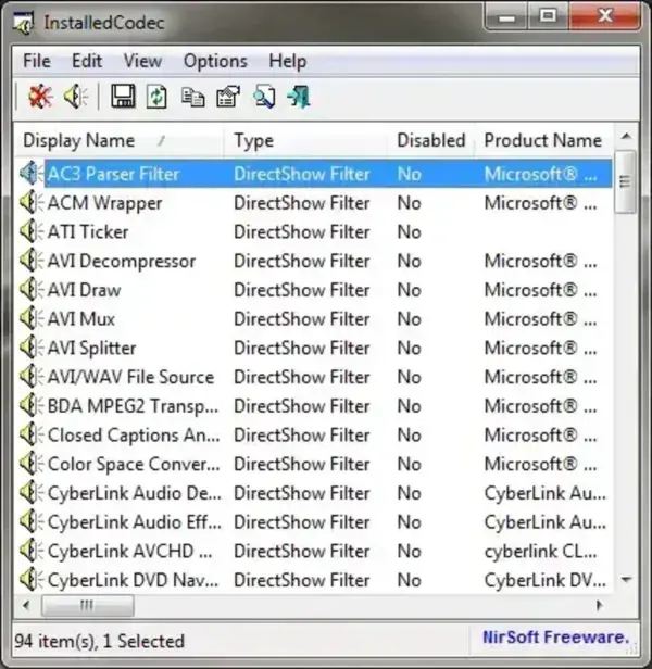 Installed Codec Installed Codec - Free Codec Checker Tool