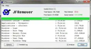 Junk File Remover