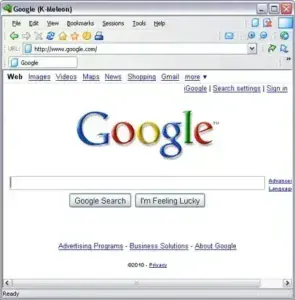 KMeleon Portable Web Browser