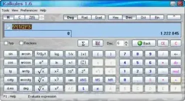 Kalkules - Scientific Calculator