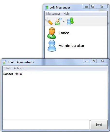 LAN Messenger