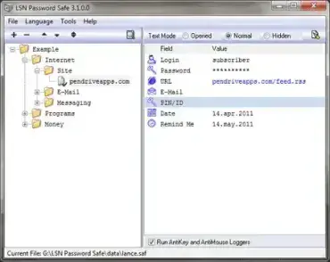 LSN Password Safe - Password Manager