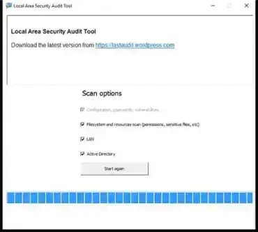Last Audit - Portable Network Security Tool