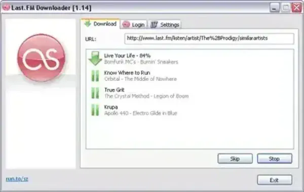 Last.FM Downloader