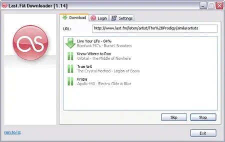 Last.FM Downloader