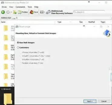 Linux Reader for Windows: Access Linux Filesystem