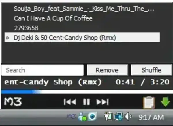 M3 - Free Portable Music Player