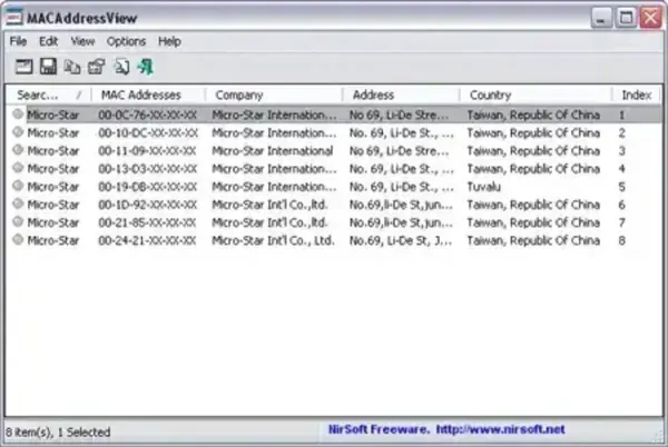 MACAddressView - MAC Address Lookup Tool MACAddressView - MAC Address Lookup Tool
