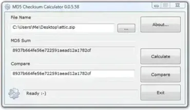 md5-checksum-calculator