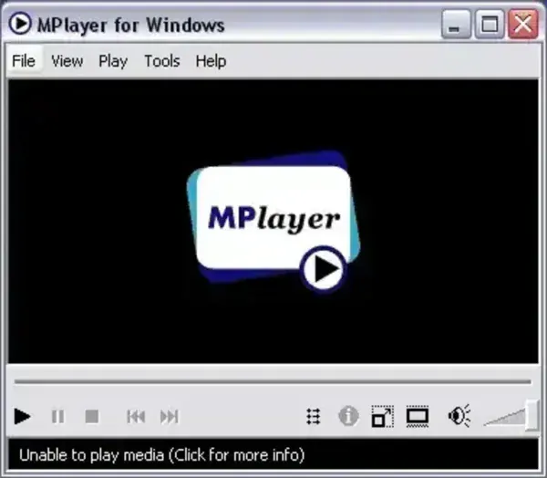 MPUI media player interface screenshot