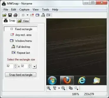 Screen Capture - MWSnap