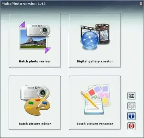 MobaPhoto - Free Gallery Creator