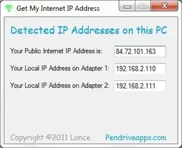 My IP Address