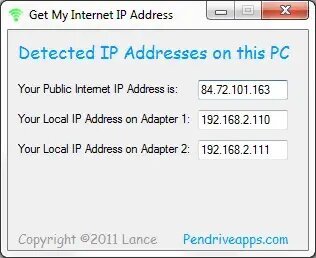 My IP Address
