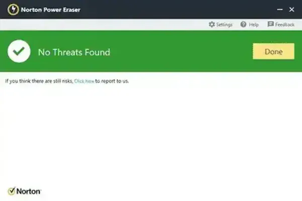 NPE Malware Scan Finished