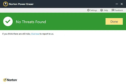 NPE Malware Scan Finished