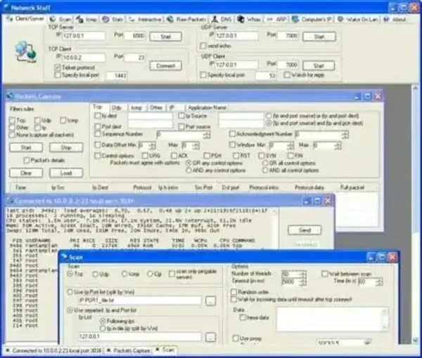 Network Stuff Network Stuff